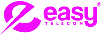 LOGO Easy Telecom horizontal