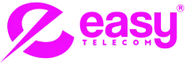 LOGO Easy Telecom horizontal